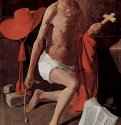 Кающийся св. Иероним (с кардинальской шляпой). 1624-1650 - 153 x 106 смХолст, маслоБароккоФранцияСтокгольм. Национальный музей